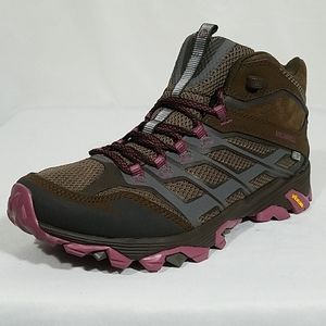 Merrell Moab Boulder Hiking Boots Size 10.5 Womens